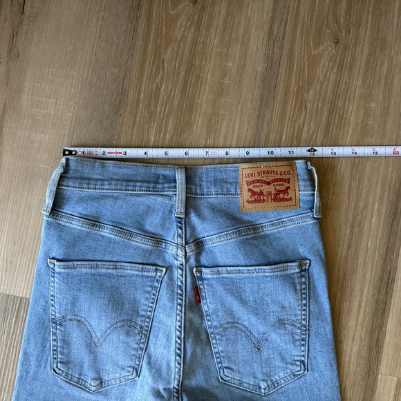 Levi’s Mile High Super Skinny Jeans Size 27 - Picture 4 of 10